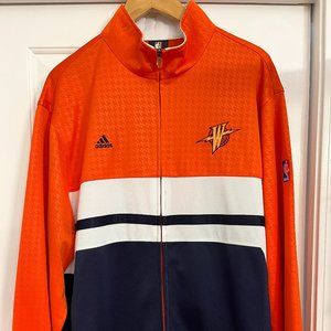 Authentic Adidas Warriors Starter Jacket